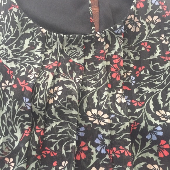 Vero Moda new sleeveless black print top - Picture 6 of 8